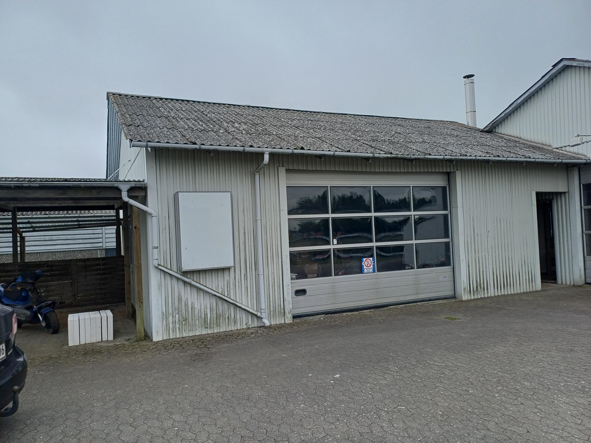 Garage & lager — Stjernehjulet 4, Vordingborg