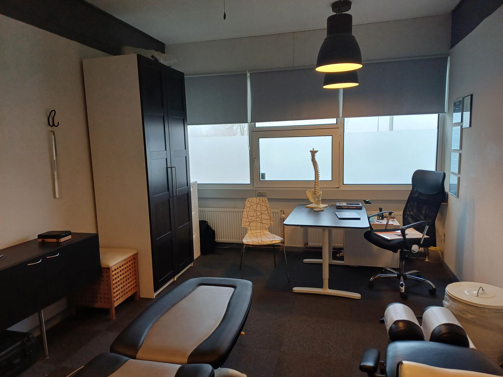 Klinik & kontor — Højevej 15 C, Nakskov