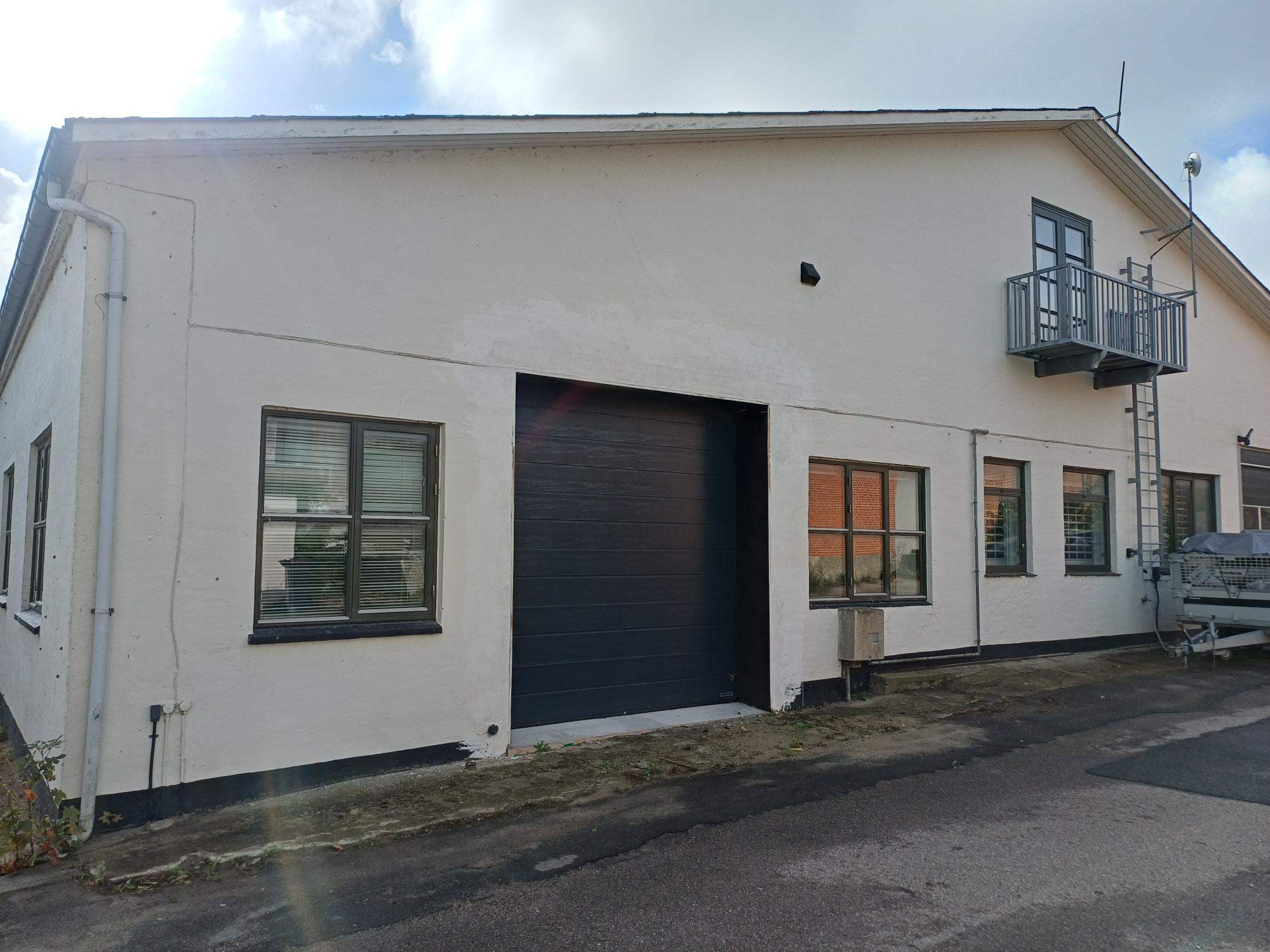 Lager & værksted i Sorø
