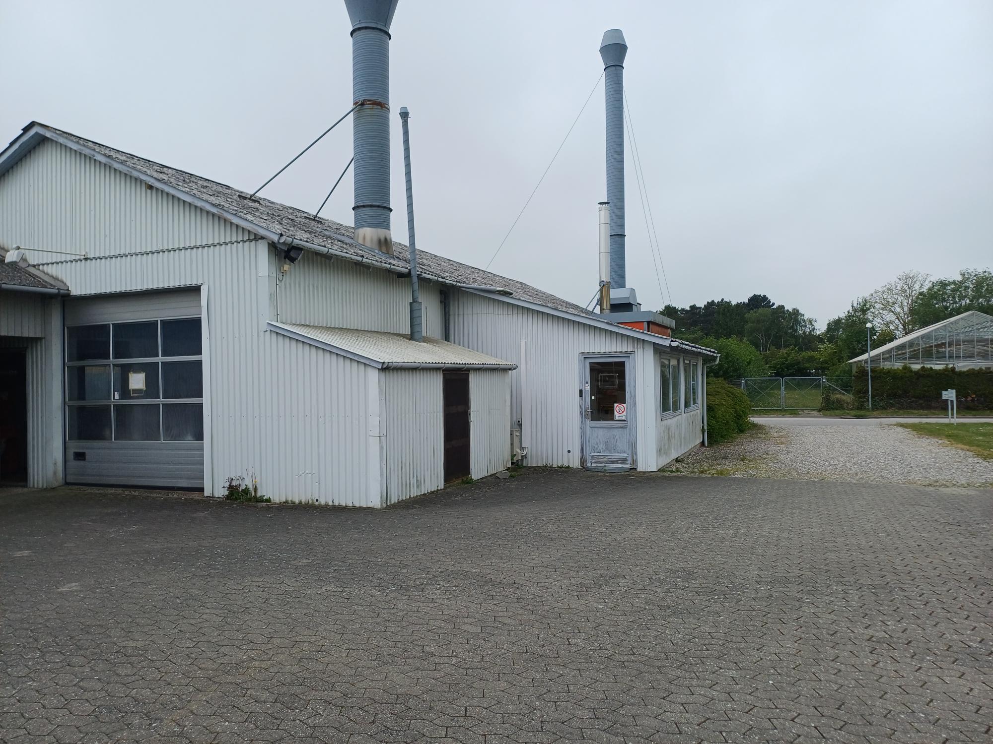 Lager & værksted — Stjernehjulet 4, Vordingborg